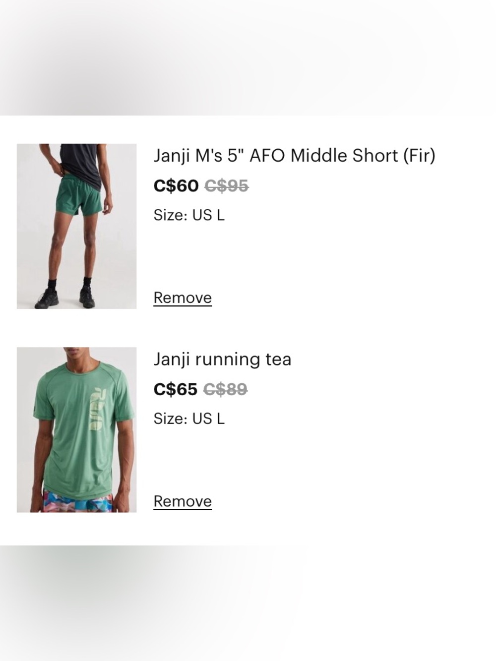 Janji bundle